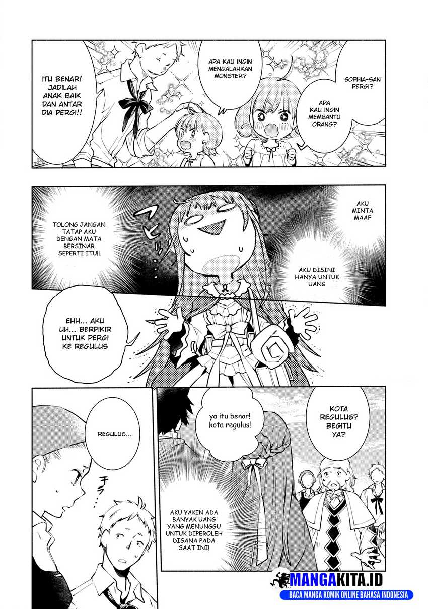 Binbou Reijou no Kanchigai Seijo Den Chapter 8 - halaman 33