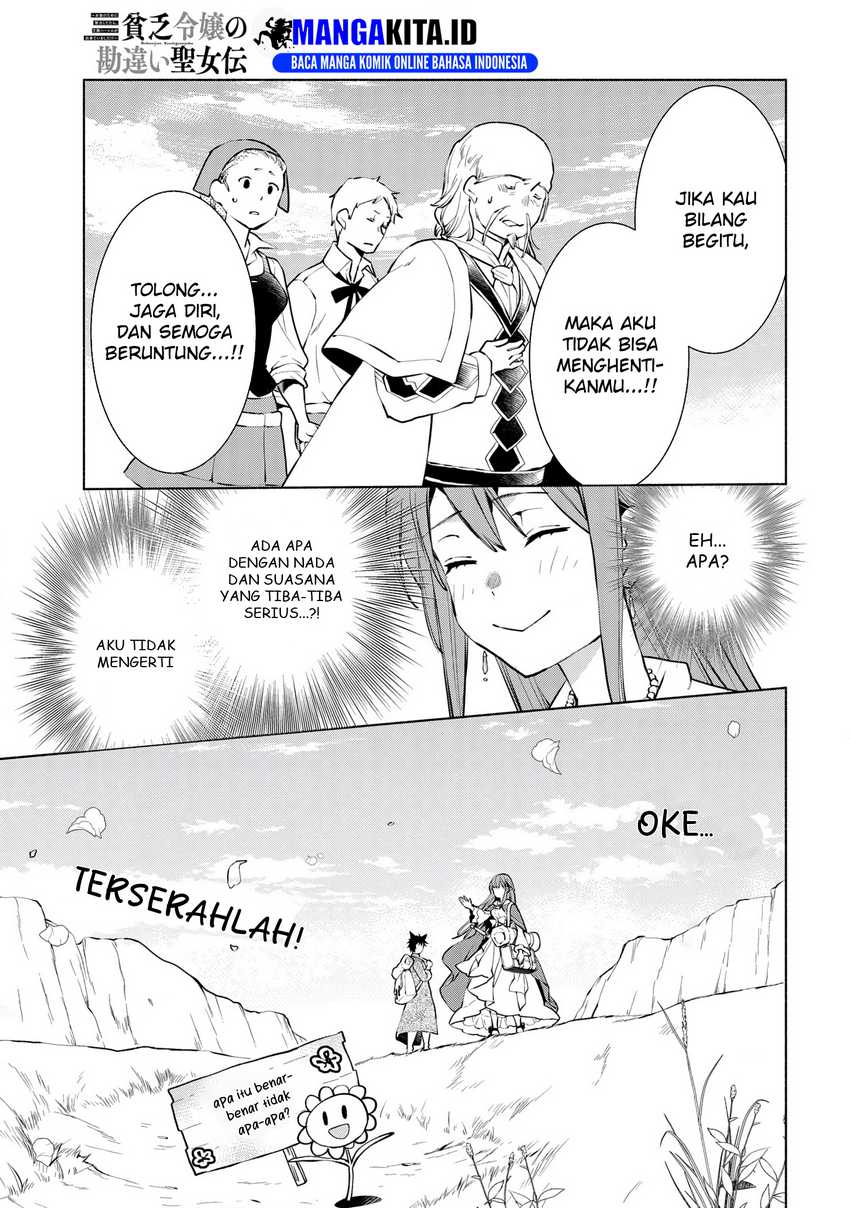 Binbou Reijou no Kanchigai Seijo Den Chapter 8 - halaman 34