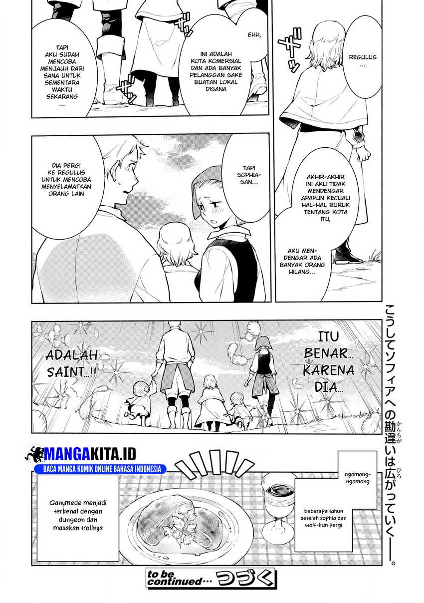 Binbou Reijou no Kanchigai Seijo Den Chapter 8 - halaman 35