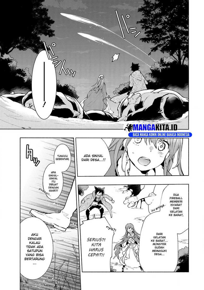 Binbou Reijou no Kanchigai Seijo Den Chapter 8 - halaman 4