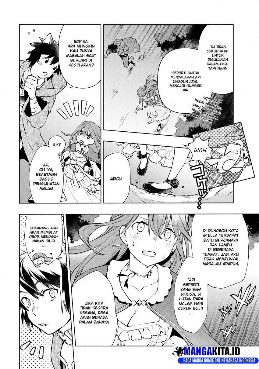 Binbou Reijou no Kanchigai Seijo Den Chapter 8 - halaman 5