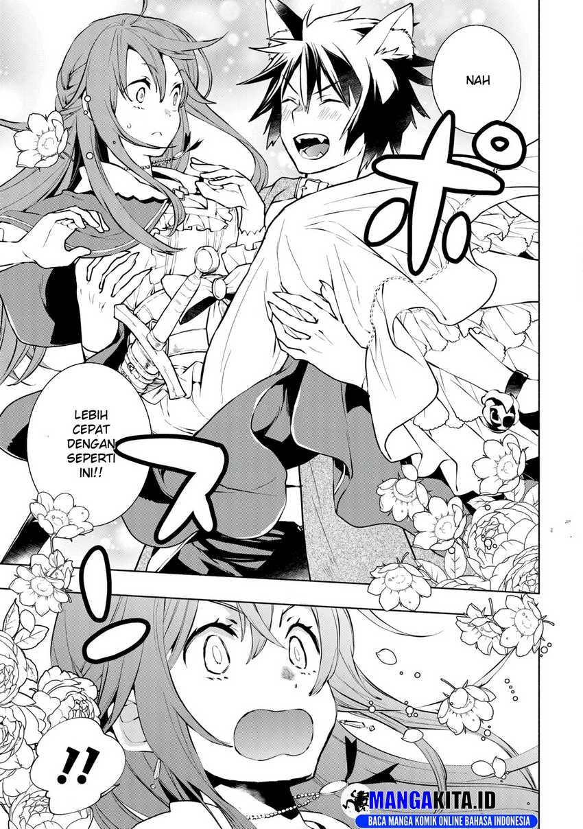 Binbou Reijou no Kanchigai Seijo Den Chapter 8 - halaman 6