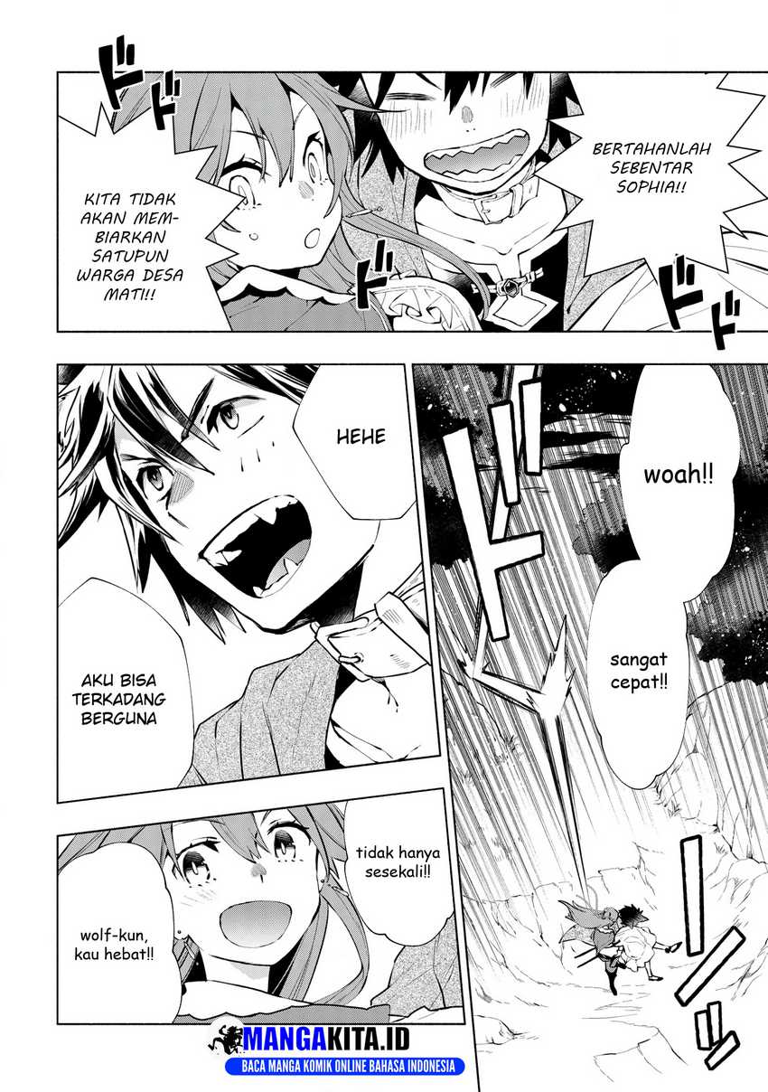 Binbou Reijou no Kanchigai Seijo Den Chapter 8 - halaman 7