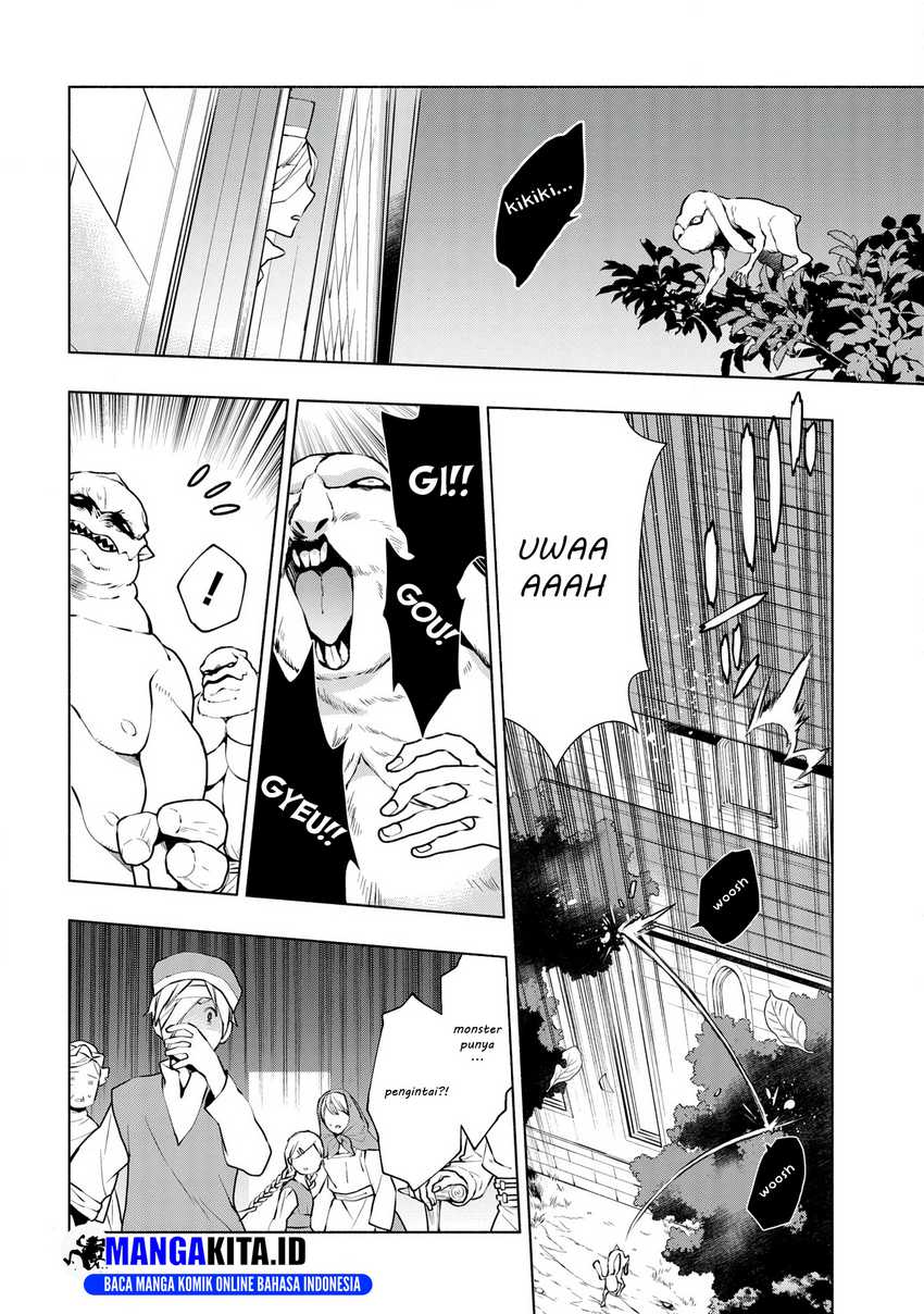 Binbou Reijou no Kanchigai Seijo Den Chapter 8 - halaman 9