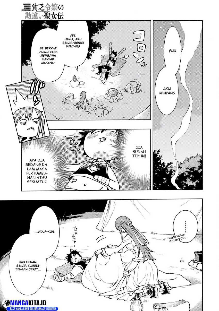 Binbou Reijou no Kanchigai Seijo Den Chapter 9 - halaman 10