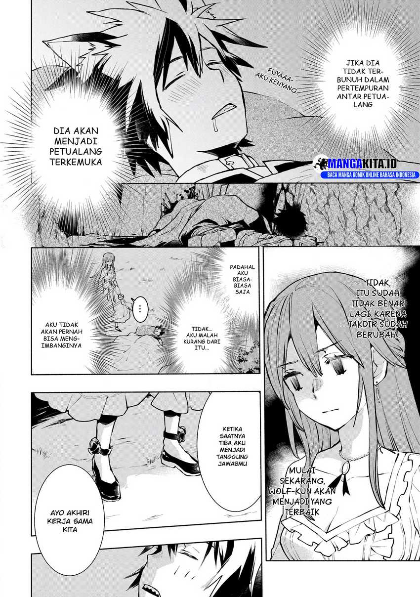 Binbou Reijou no Kanchigai Seijo Den Chapter 9 - halaman 11