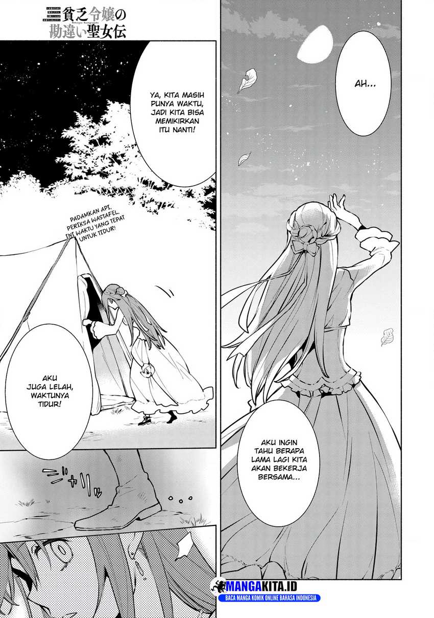 Binbou Reijou no Kanchigai Seijo Den Chapter 9 - halaman 12