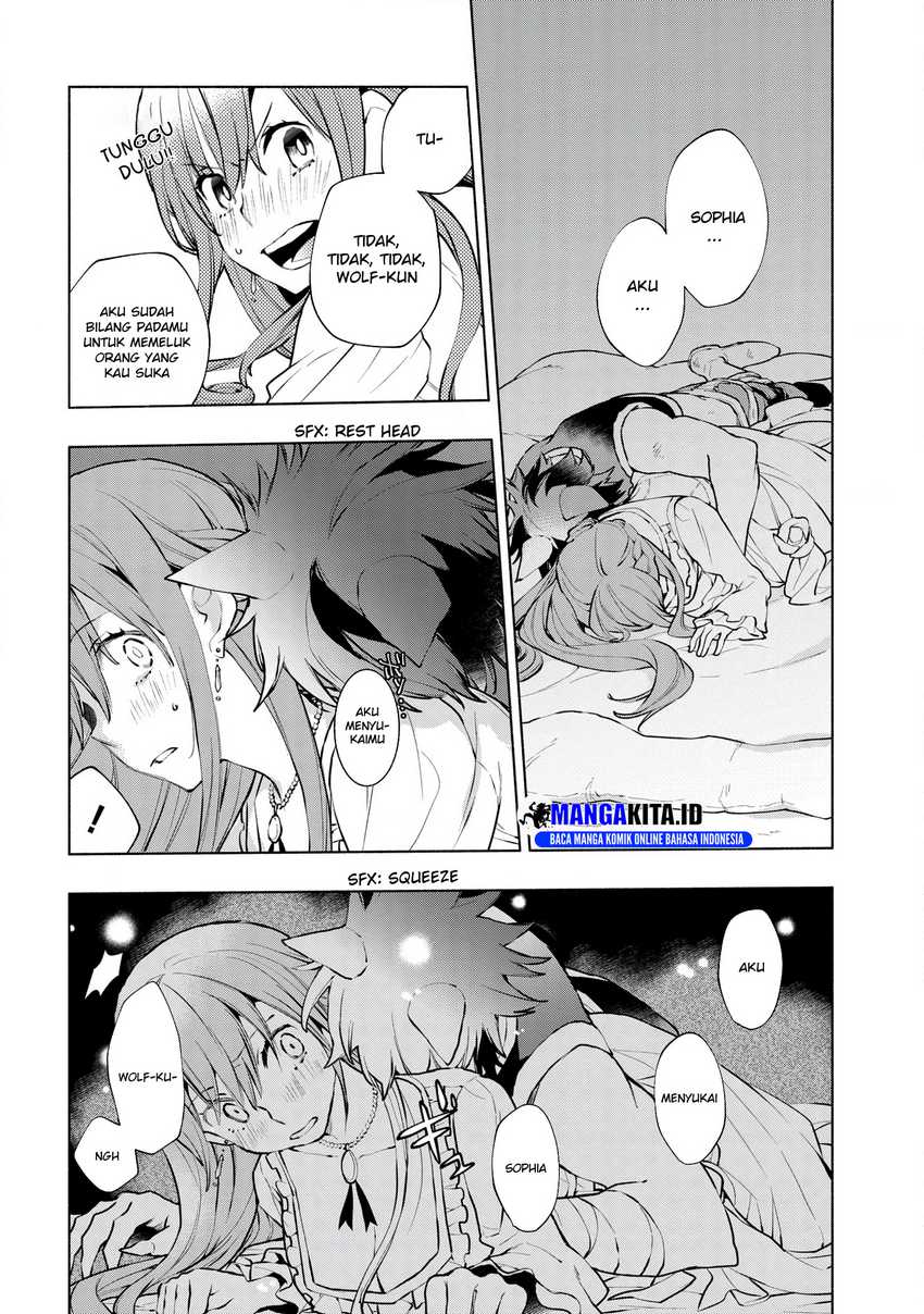 Binbou Reijou no Kanchigai Seijo Den Chapter 9 - halaman 15