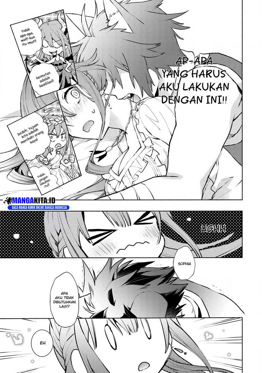 Binbou Reijou no Kanchigai Seijo Den Chapter 9 - halaman 16