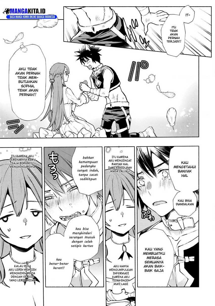 Binbou Reijou no Kanchigai Seijo Den Chapter 9 - halaman 18