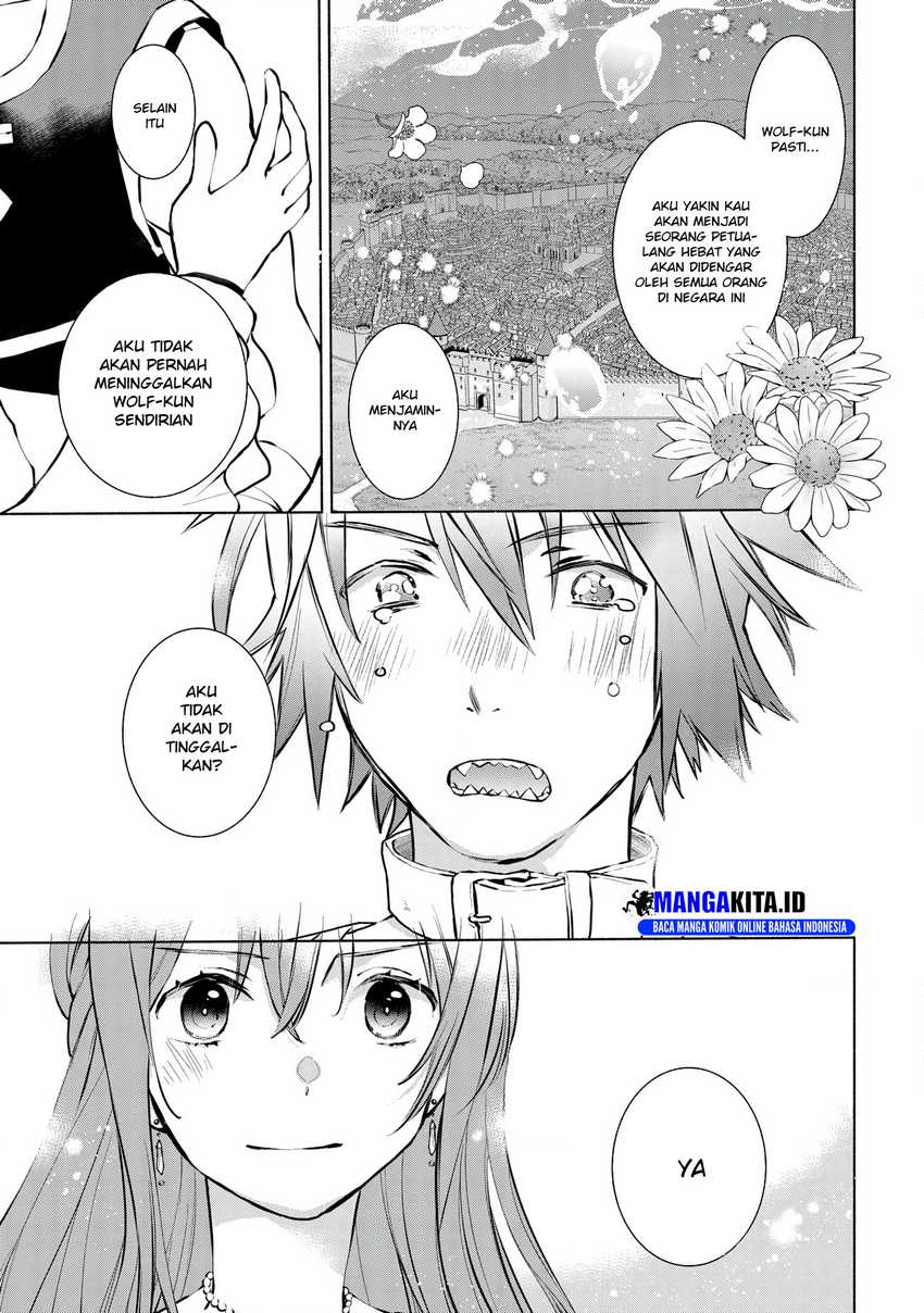 Binbou Reijou no Kanchigai Seijo Den Chapter 9 - halaman 20