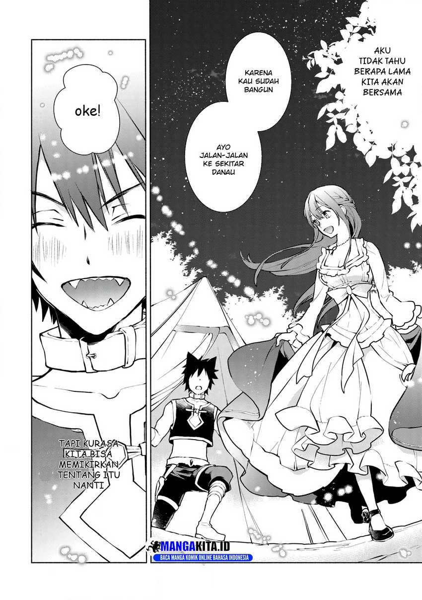 Binbou Reijou no Kanchigai Seijo Den Chapter 9 - halaman 23