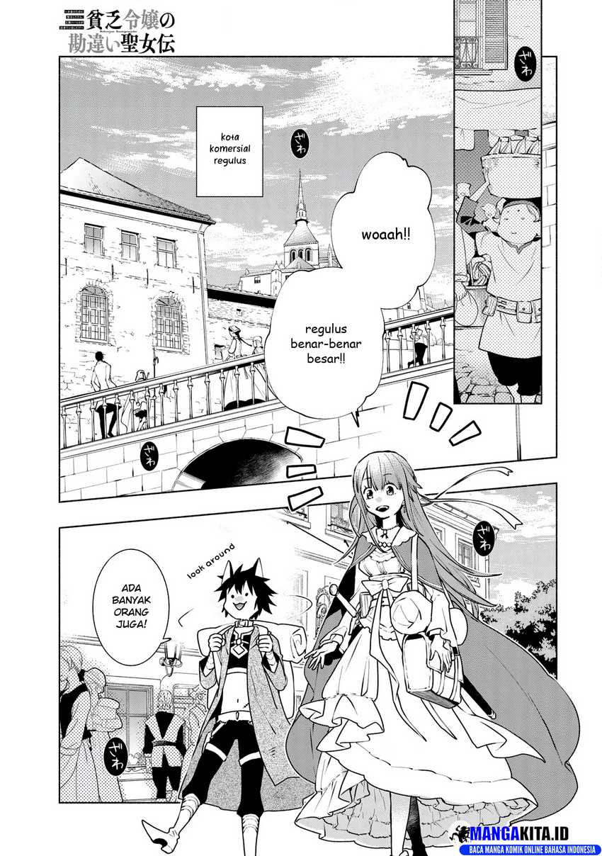 Binbou Reijou no Kanchigai Seijo Den Chapter 9 - halaman 24