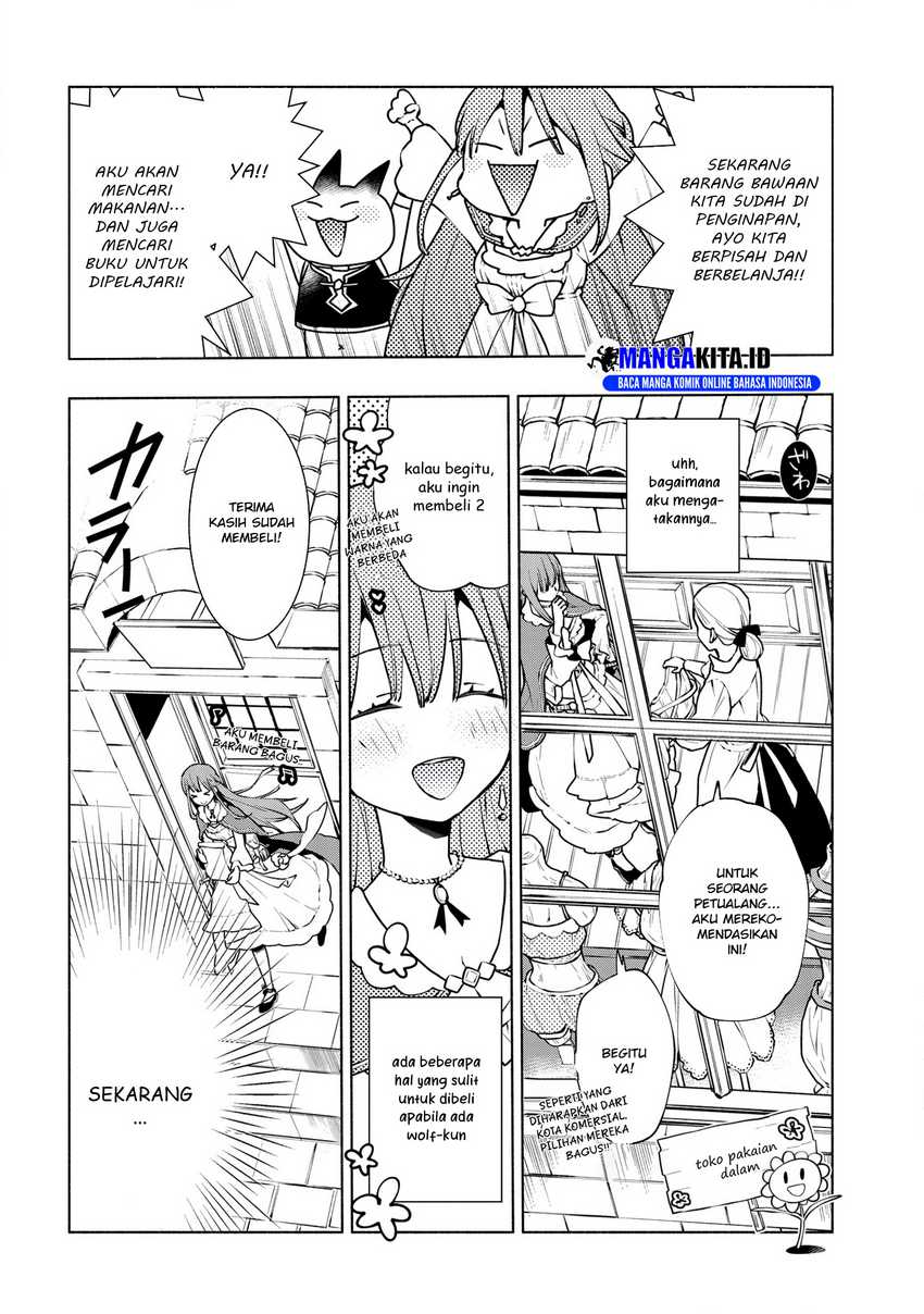 Binbou Reijou no Kanchigai Seijo Den Chapter 9 - halaman 25
