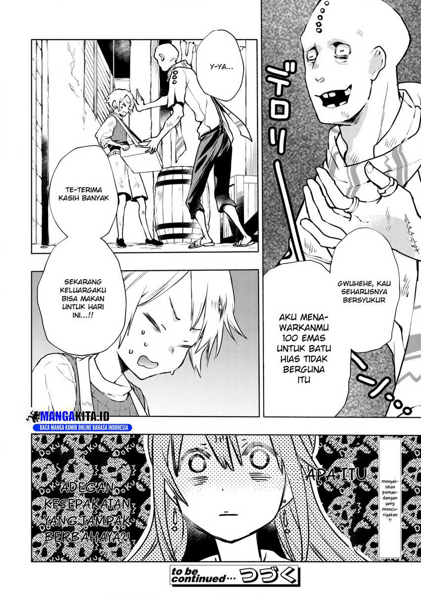 Binbou Reijou no Kanchigai Seijo Den Chapter 9 - halaman 27