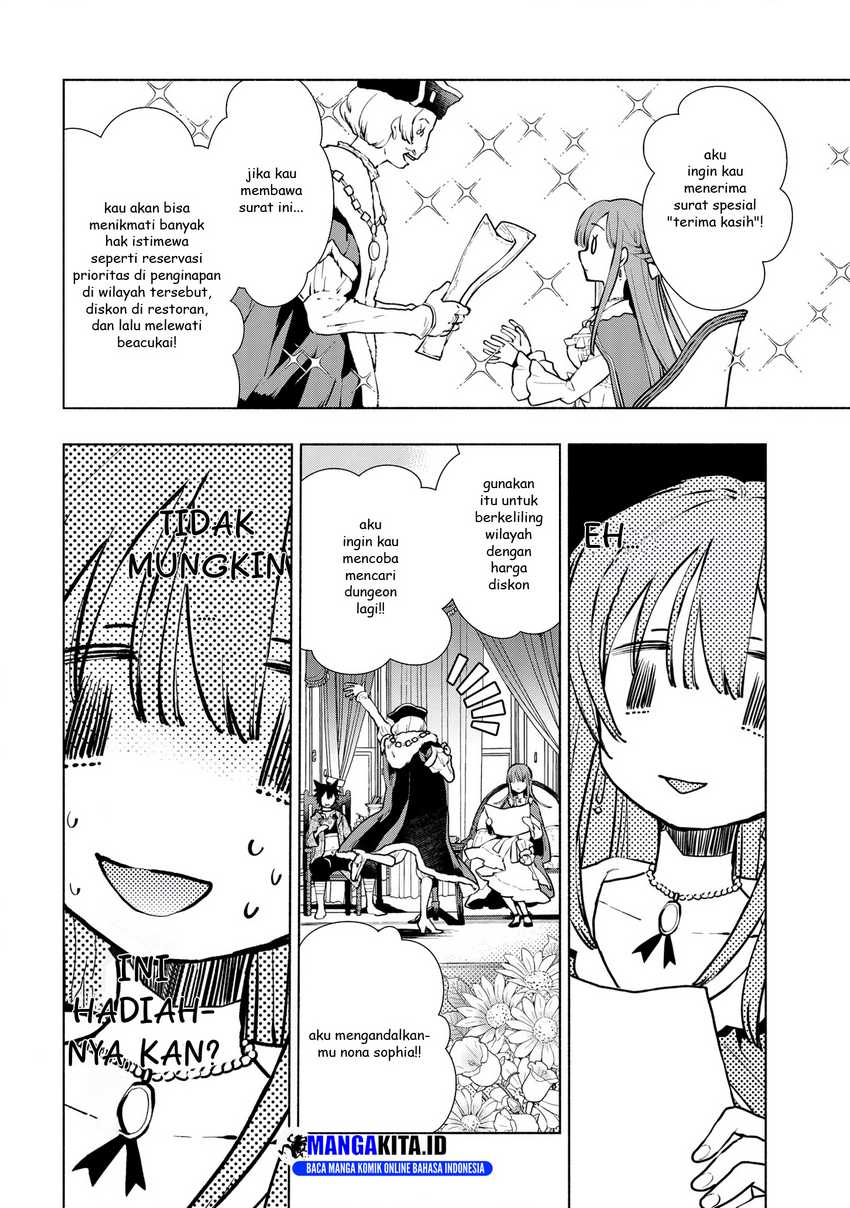 Binbou Reijou no Kanchigai Seijo Den Chapter 9 - halaman 3
