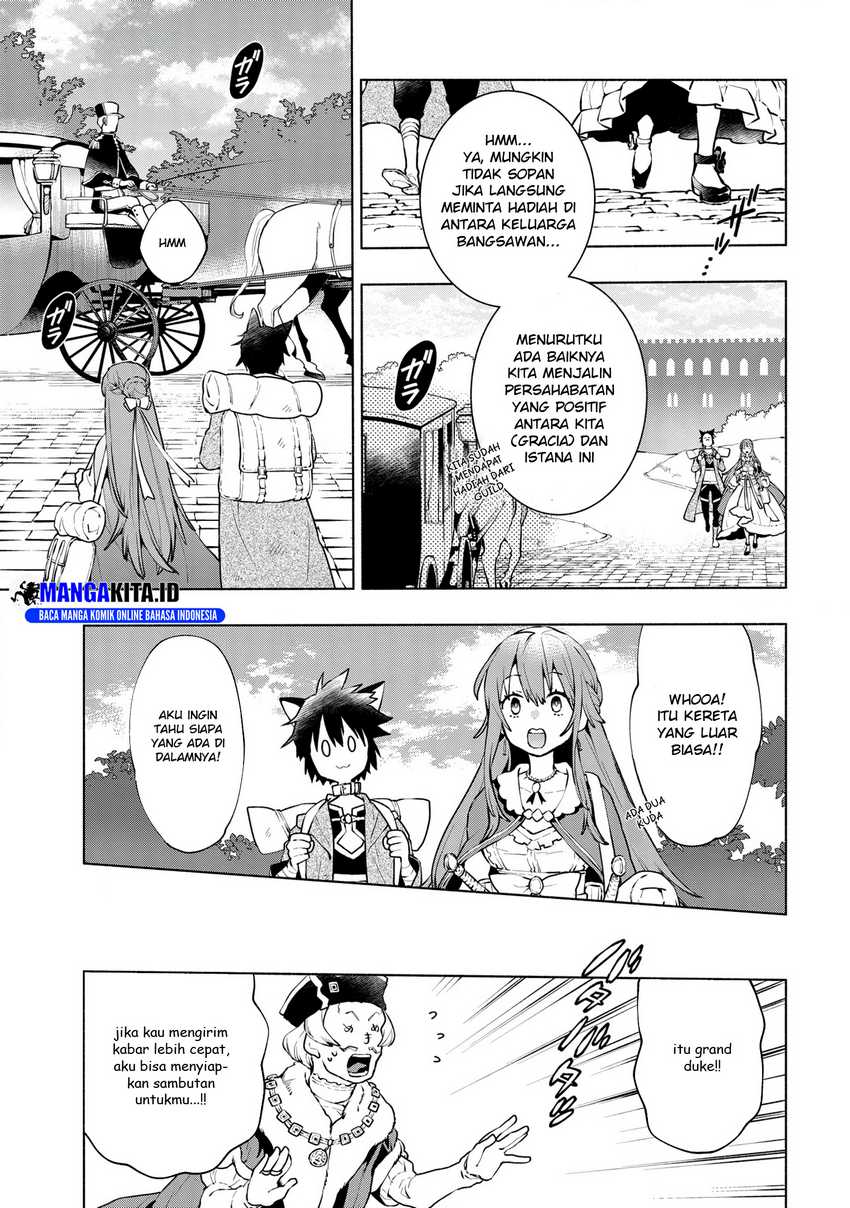 Binbou Reijou no Kanchigai Seijo Den Chapter 9 - halaman 4