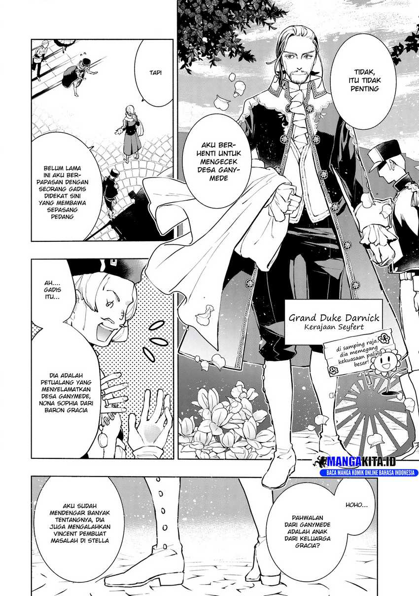 Binbou Reijou no Kanchigai Seijo Den Chapter 9 - halaman 5