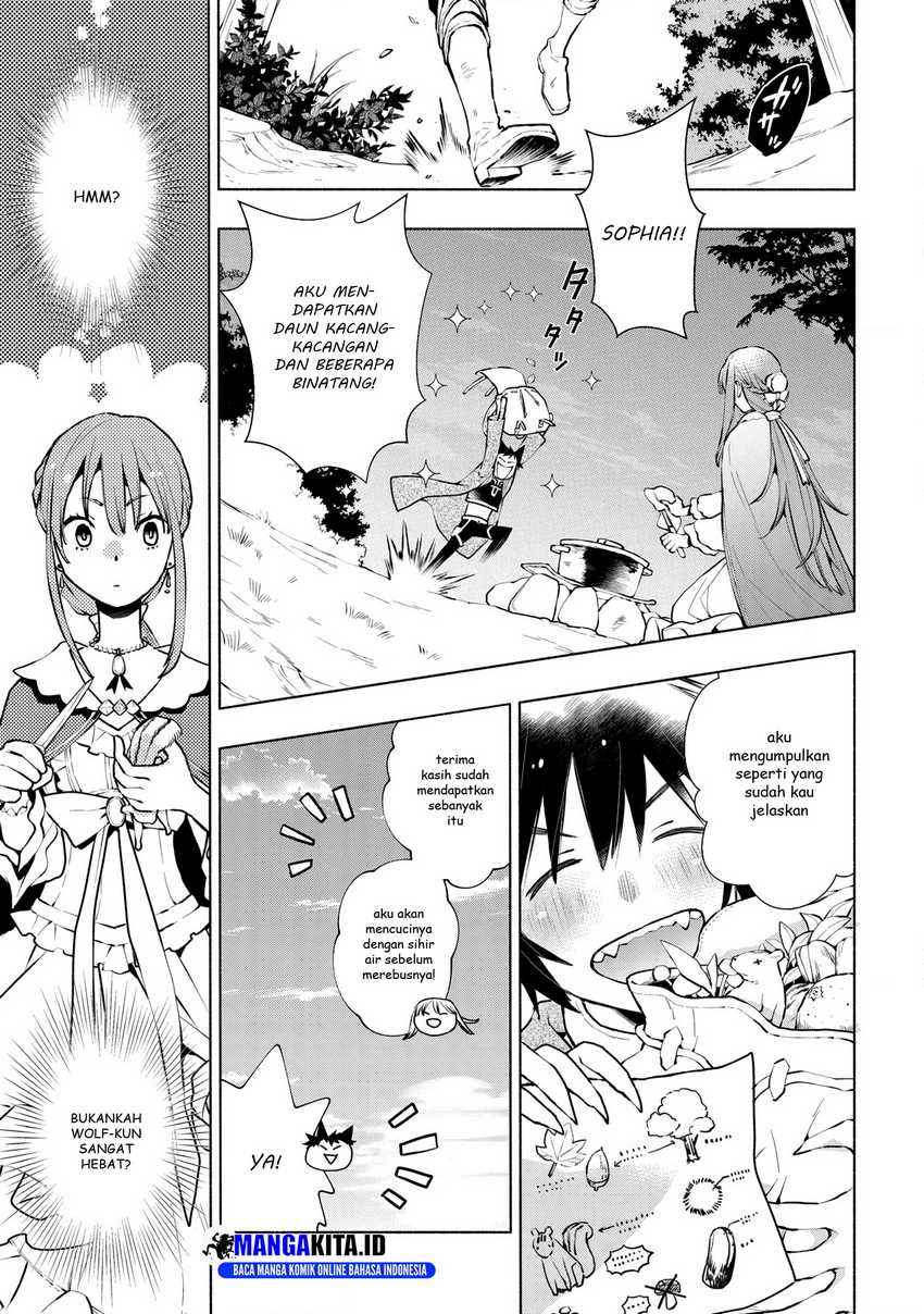 Binbou Reijou no Kanchigai Seijo Den Chapter 9 - halaman 8