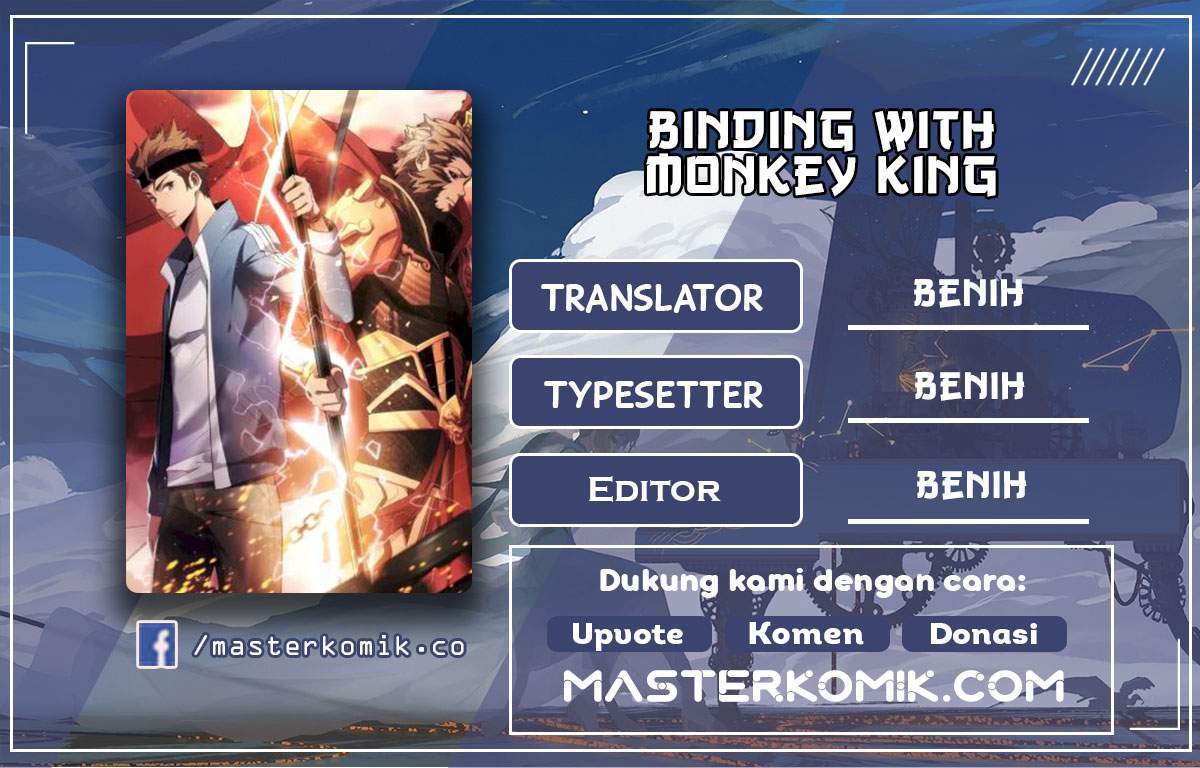 Binding With Monkey King Chapter 1 - halaman 1