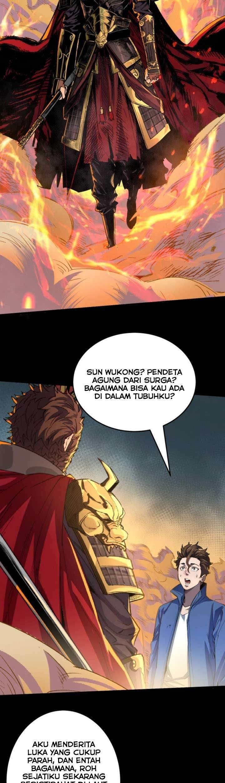 Binding With Monkey King Chapter 1 - halaman 24