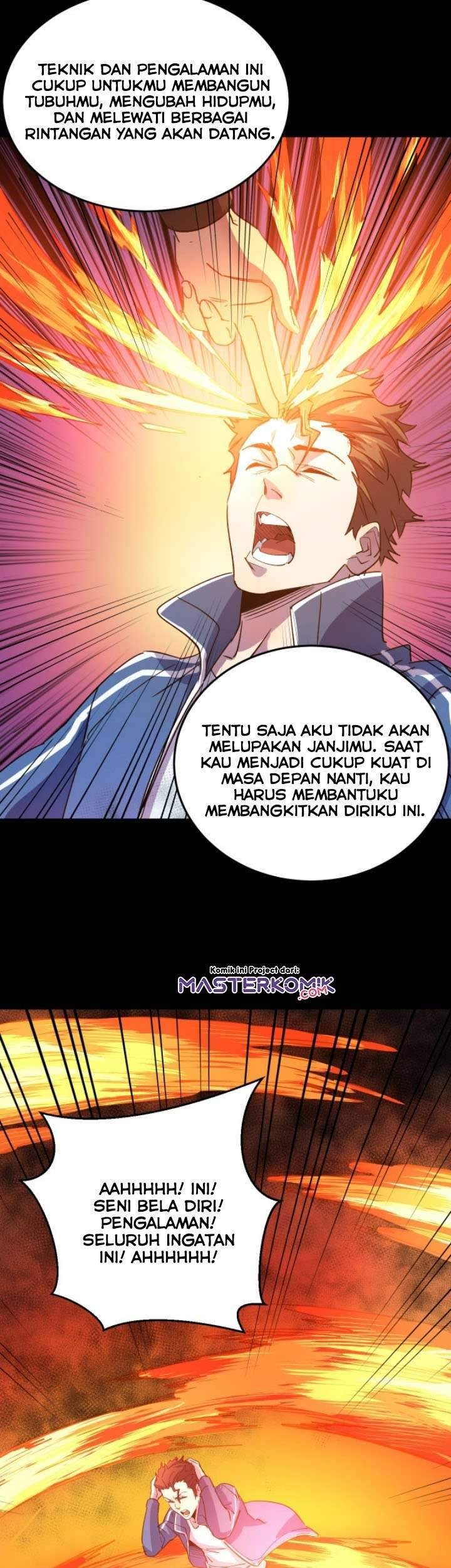 Binding With Monkey King Chapter 1 - halaman 29