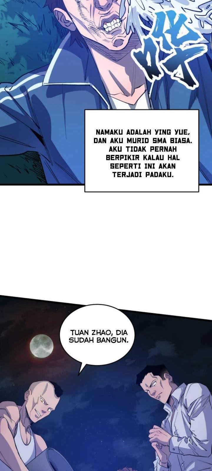 Binding With Monkey King Chapter 1 - halaman 3