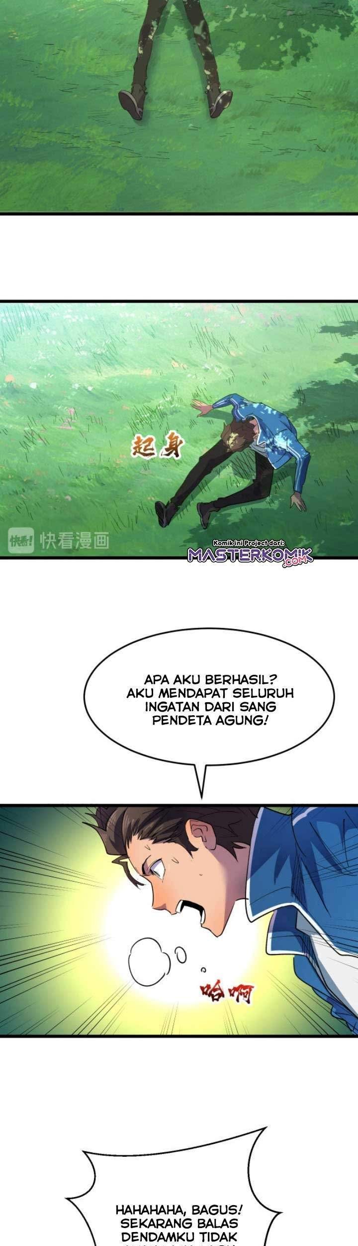 Binding With Monkey King Chapter 1 - halaman 34