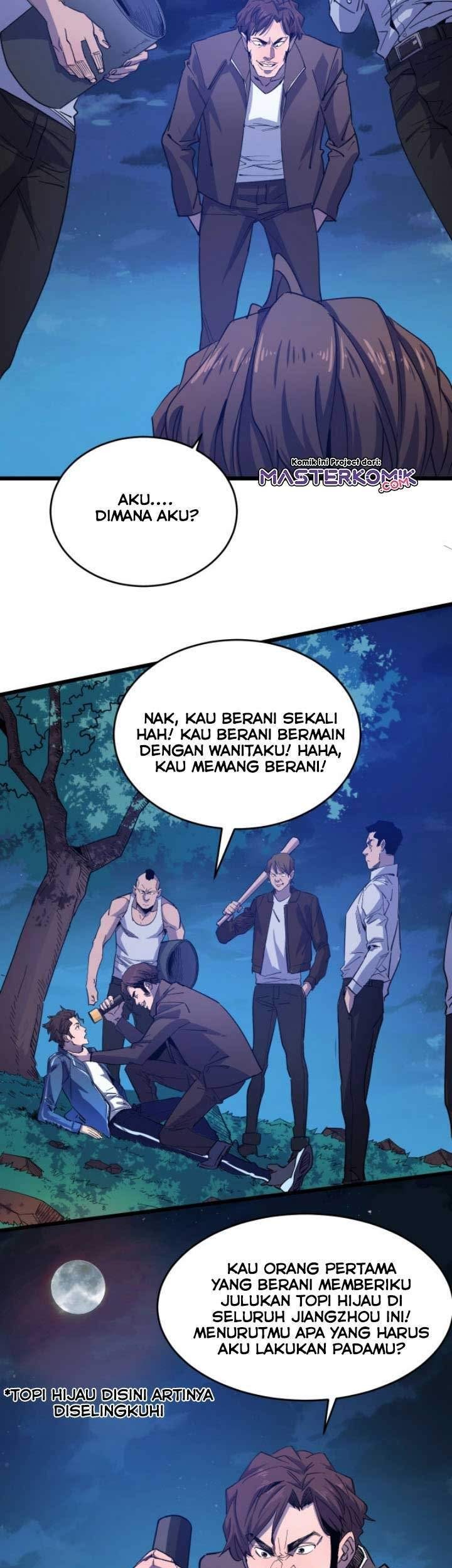 Binding With Monkey King Chapter 1 - halaman 4