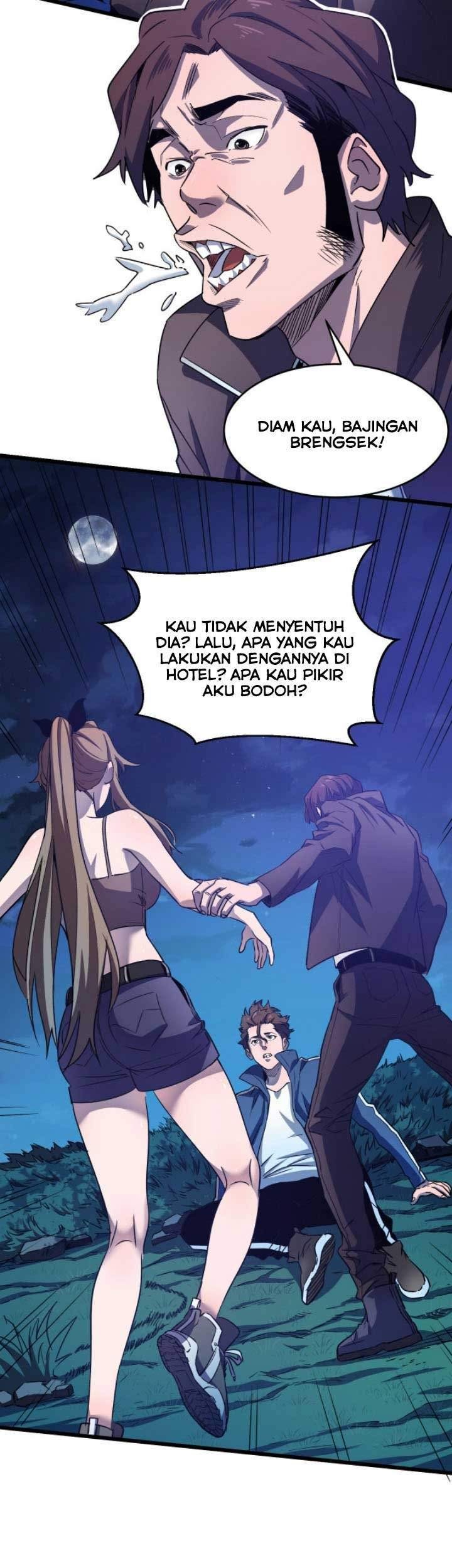 Binding With Monkey King Chapter 1 - halaman 7