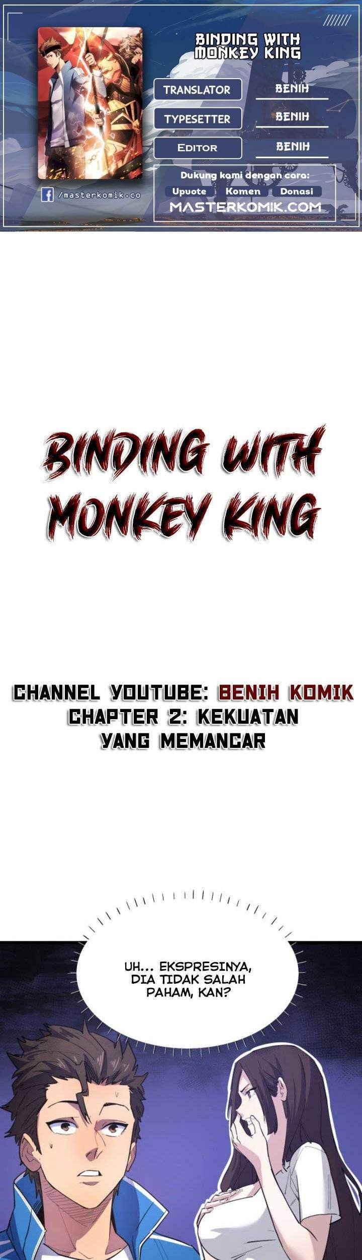 Binding With Monkey King Chapter 2 - halaman 1