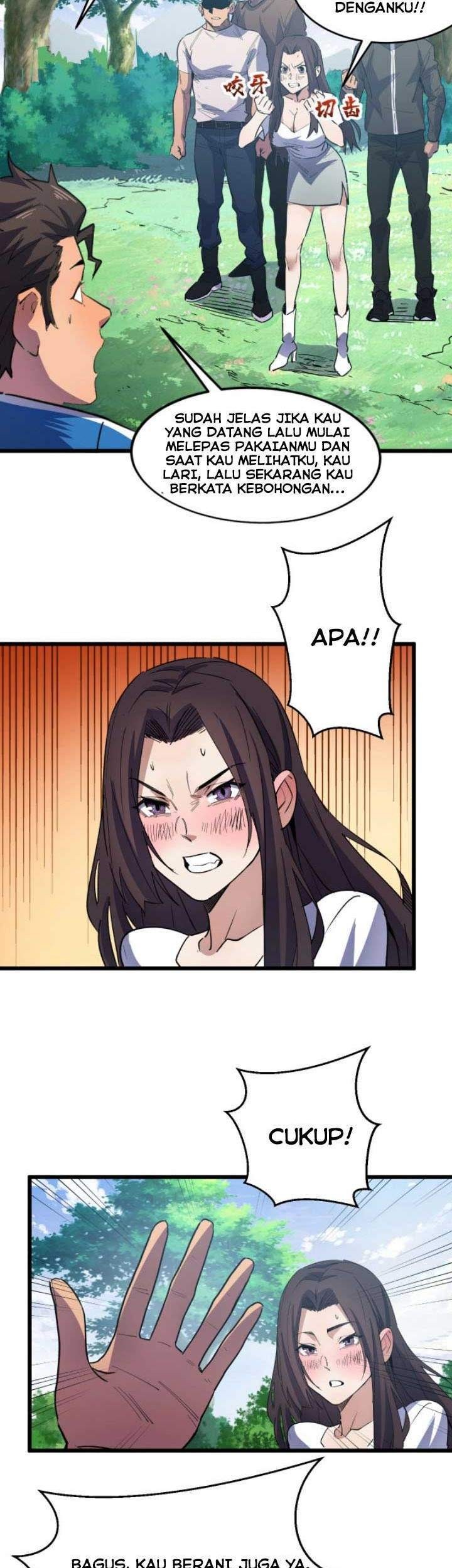 Binding With Monkey King Chapter 2 - halaman 13