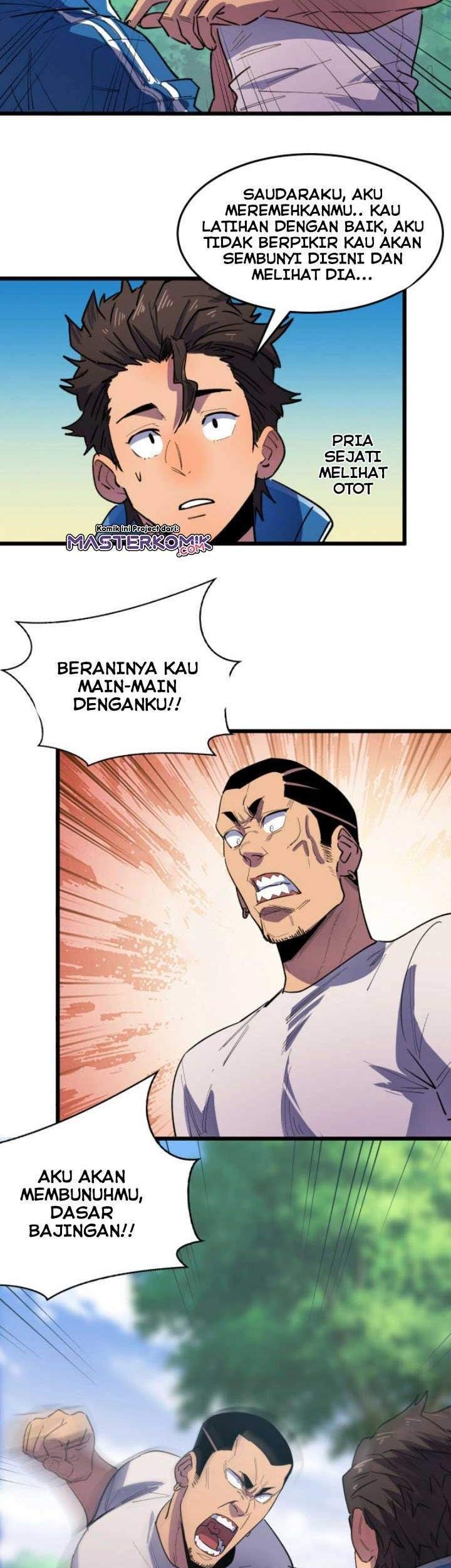 Binding With Monkey King Chapter 2 - halaman 15