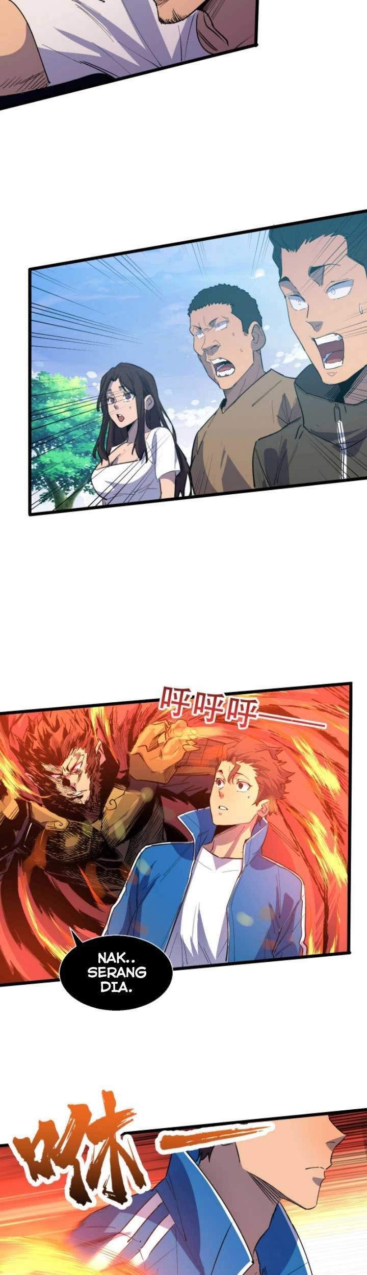 Binding With Monkey King Chapter 2 - halaman 19