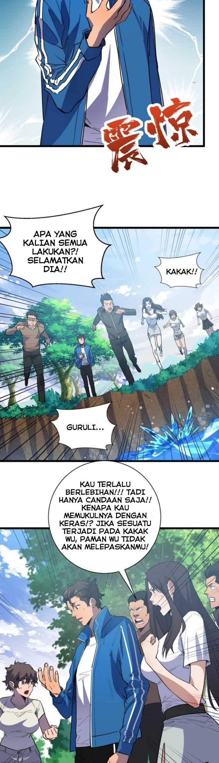Binding With Monkey King Chapter 2 - halaman 25