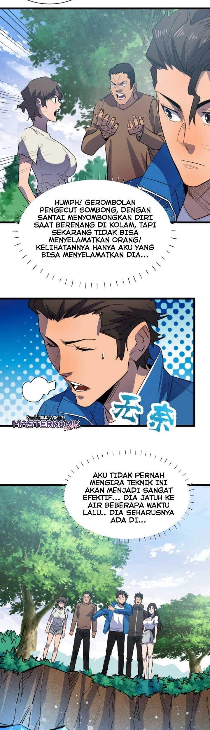 Binding With Monkey King Chapter 2 - halaman 27