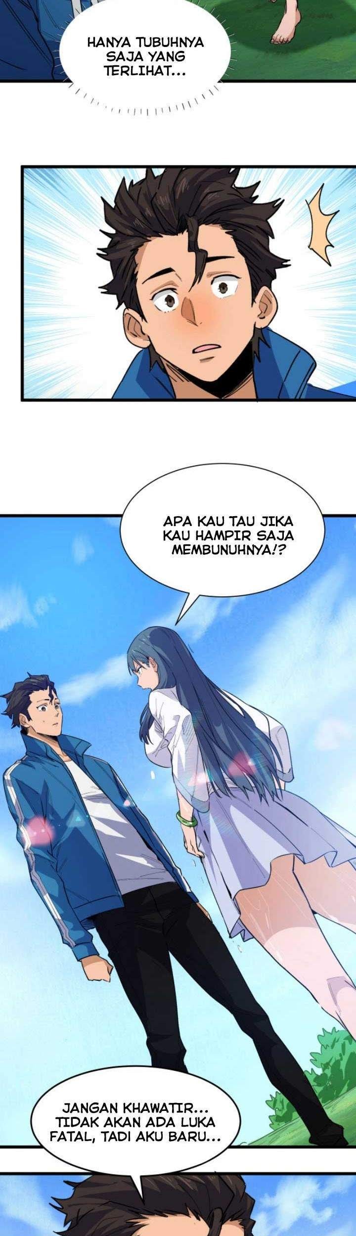 Binding With Monkey King Chapter 2 - halaman 41