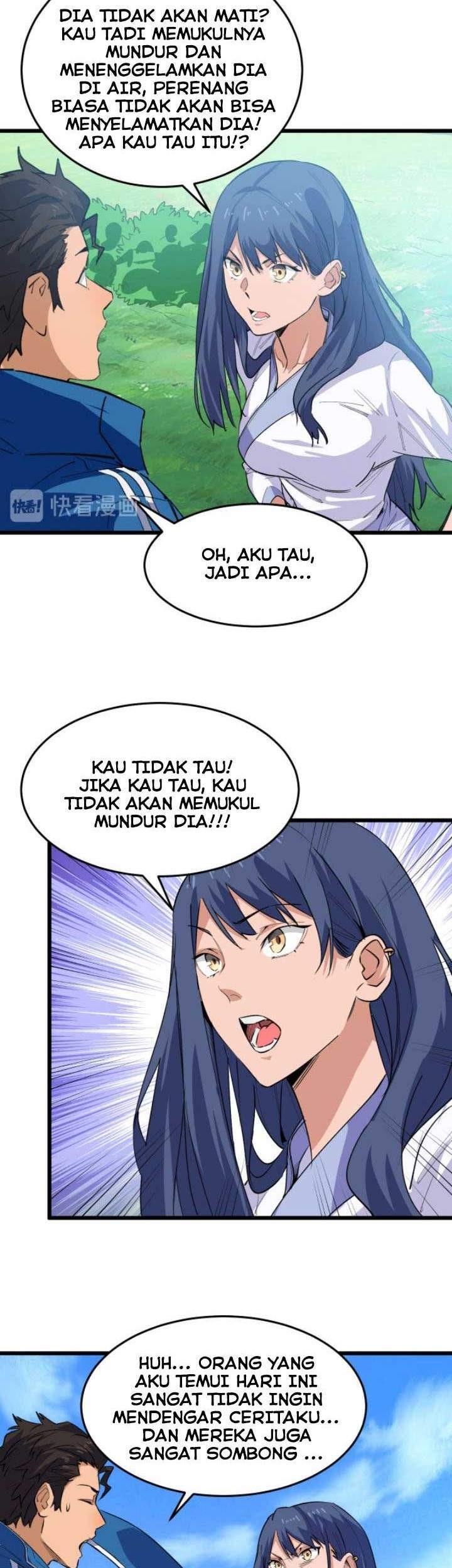 Binding With Monkey King Chapter 2 - halaman 43