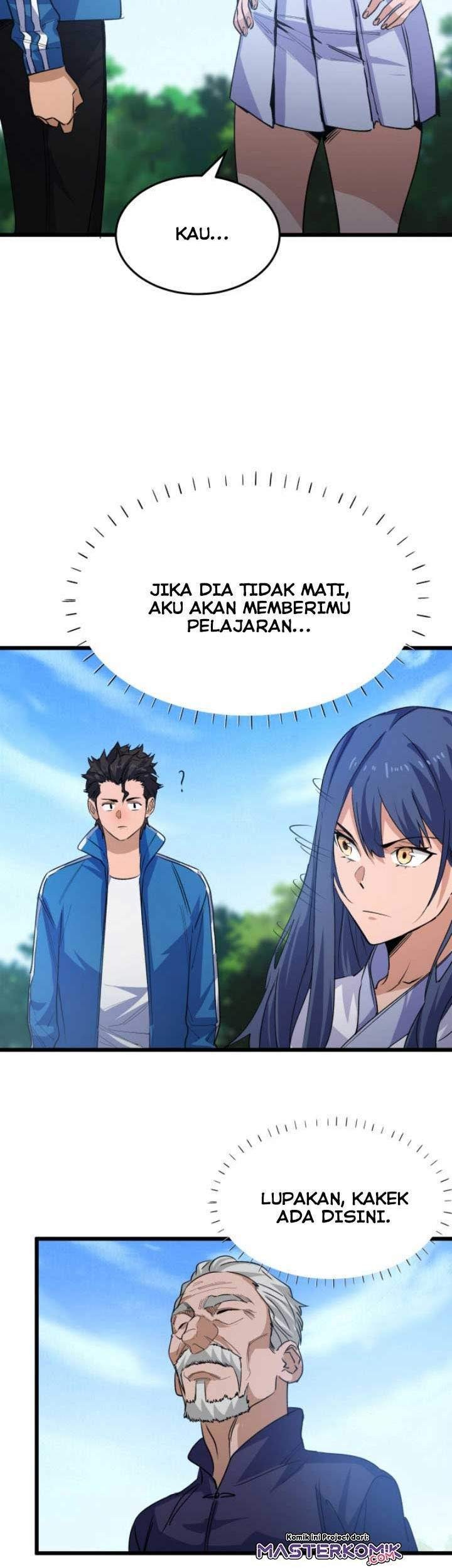 Binding With Monkey King Chapter 2 - halaman 45