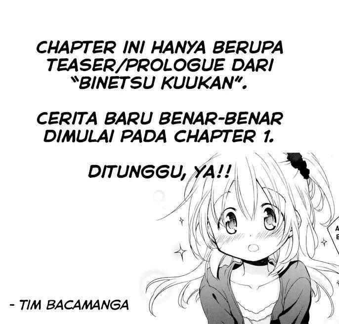 Binetsu Kuukan Chapter 0 - halaman 16