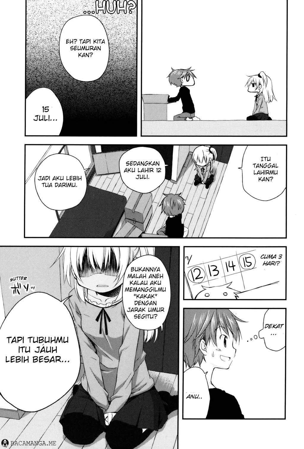 Binetsu Kuukan Chapter 1 - halaman 10