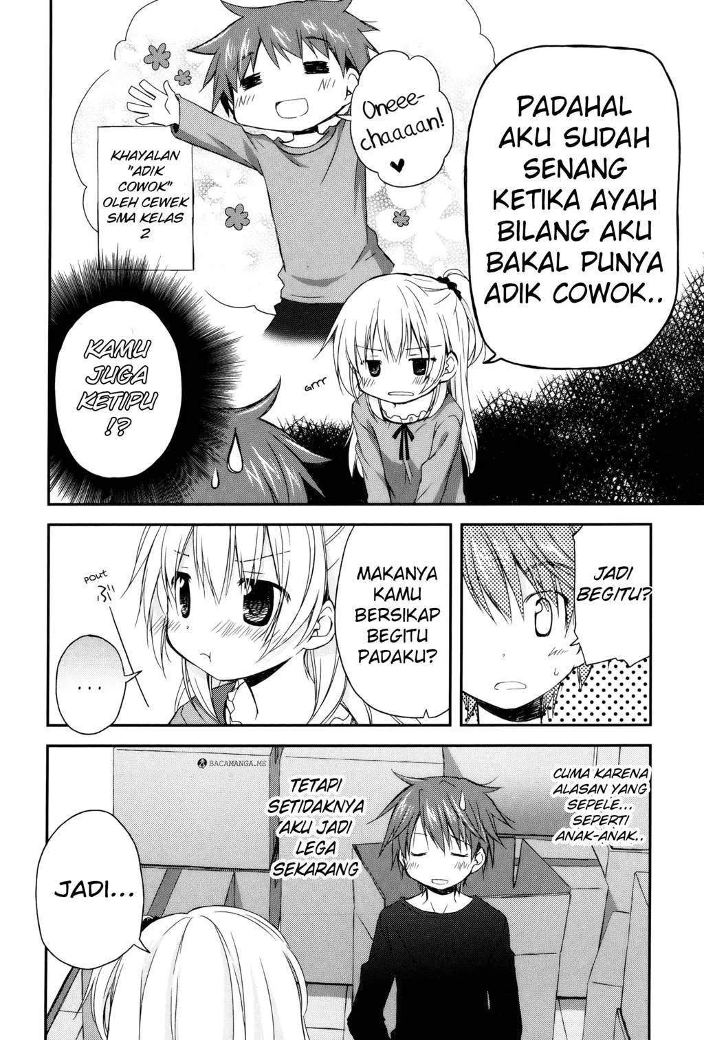Binetsu Kuukan Chapter 1 - halaman 11