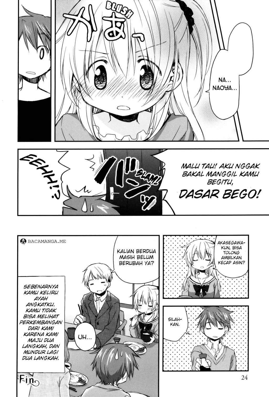 Binetsu Kuukan Chapter 1 - halaman 13