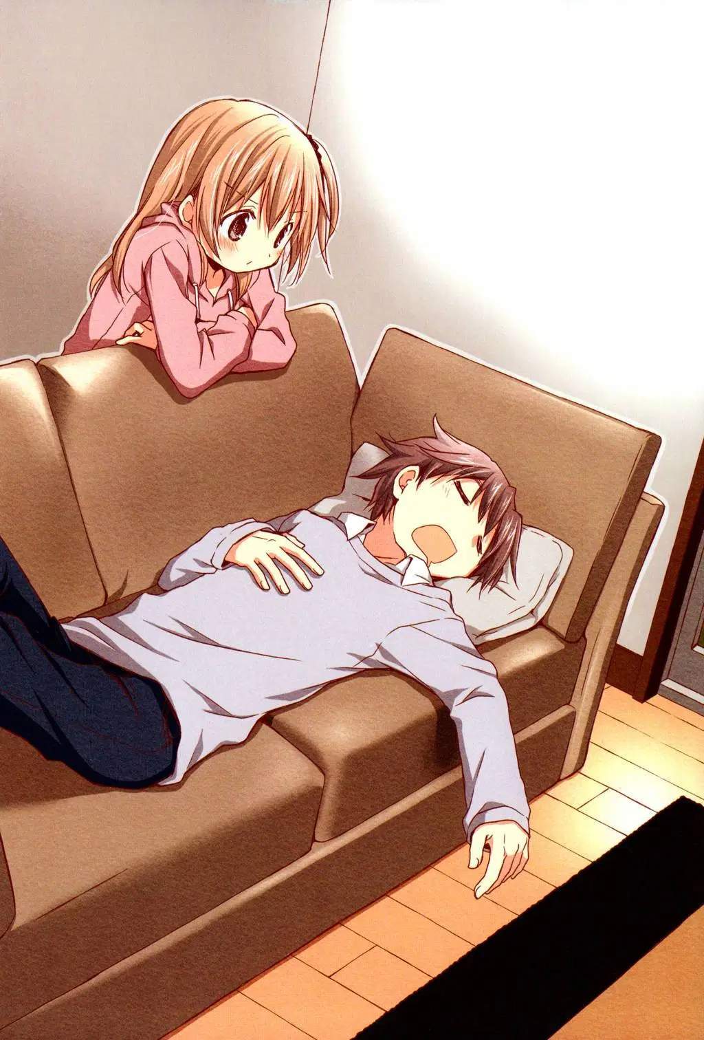 Binetsu Kuukan Chapter 1 - halaman 14