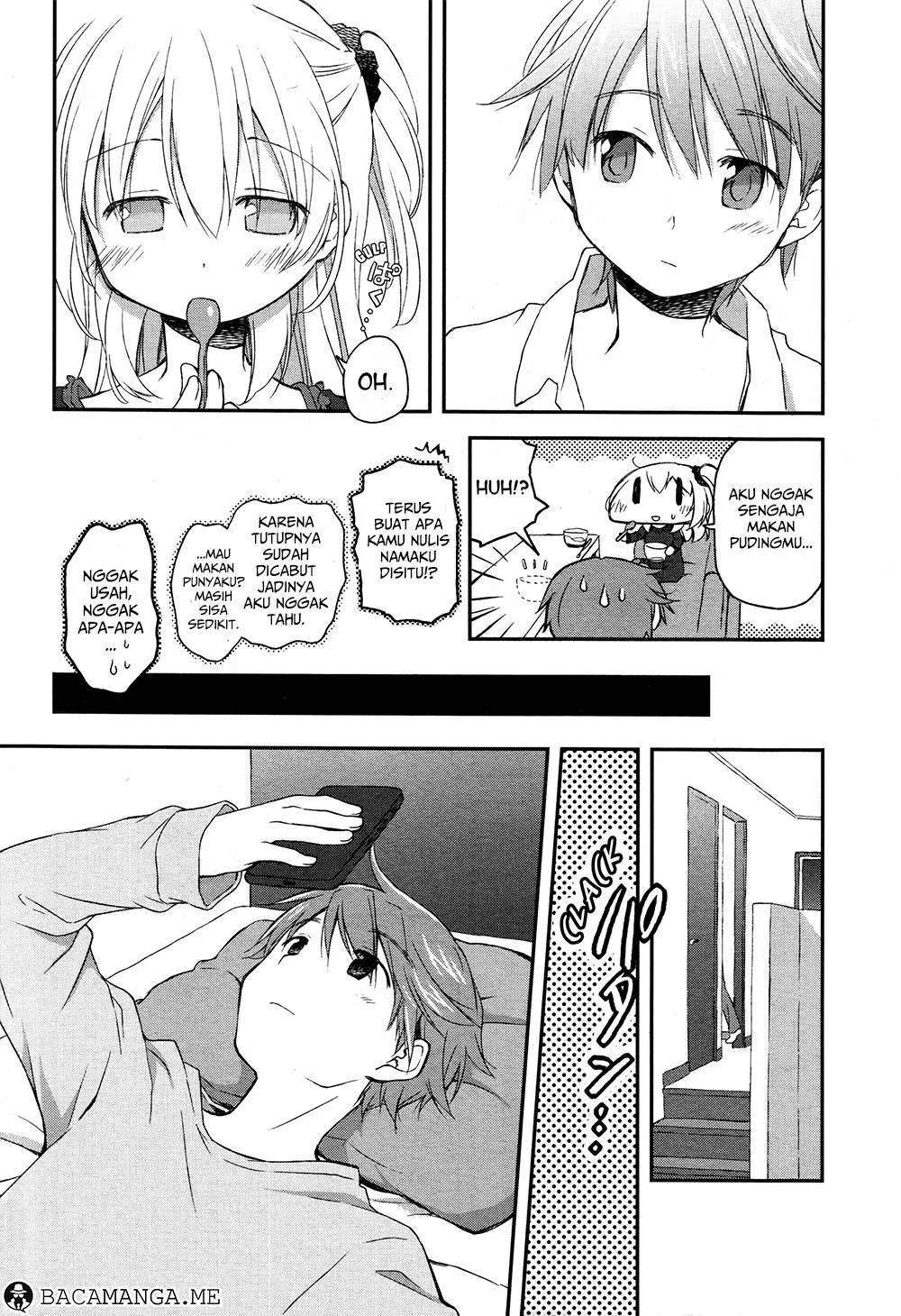 Binetsu Kuukan Chapter 10 - halaman 12