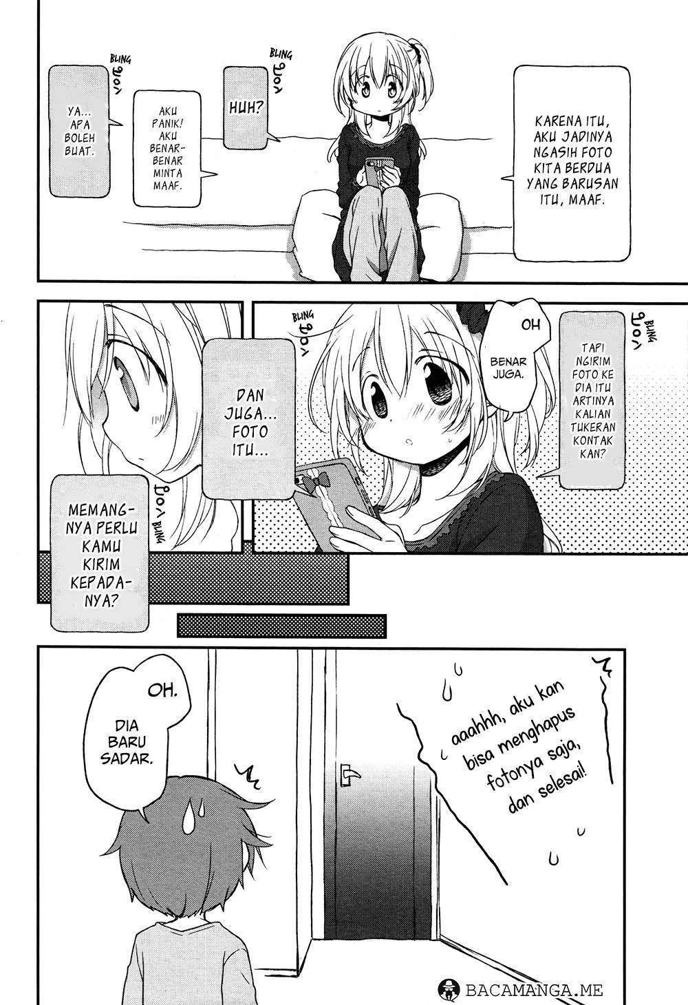 Binetsu Kuukan Chapter 10 - halaman 14