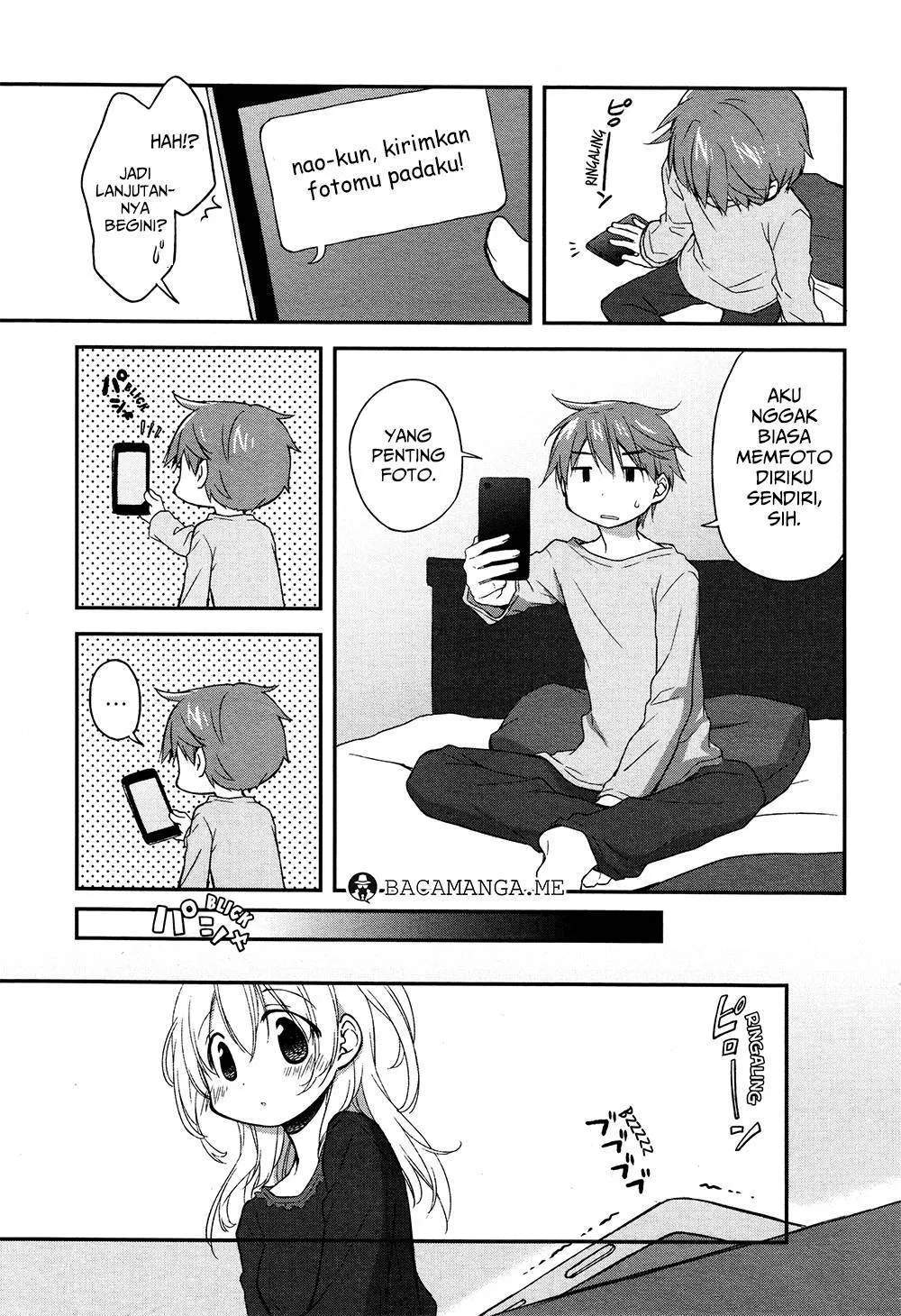 Binetsu Kuukan Chapter 10 - halaman 15