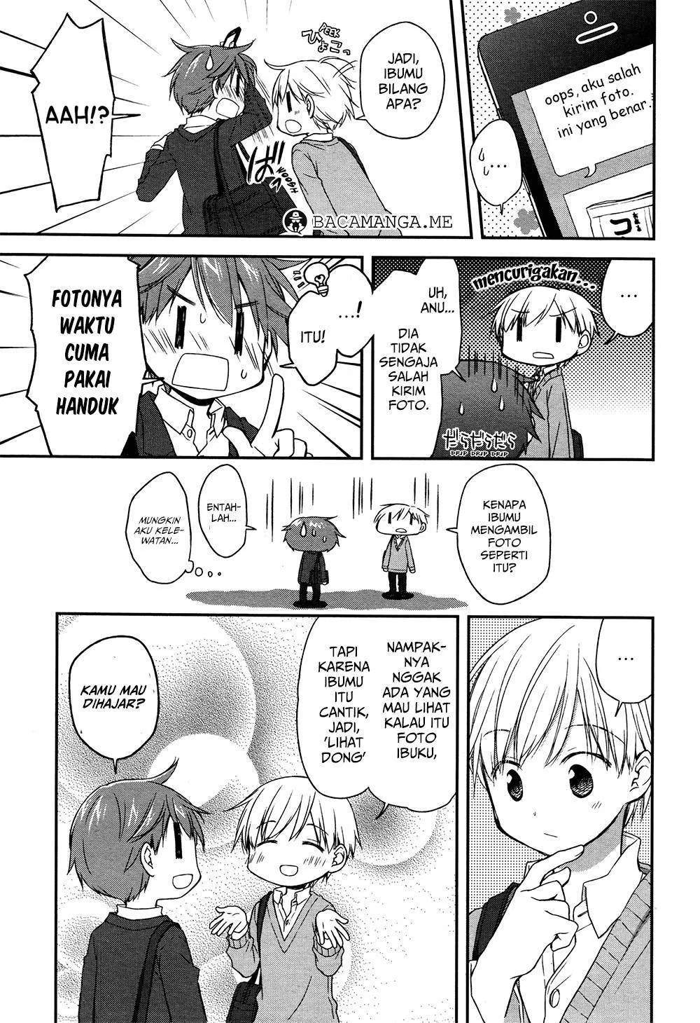 Binetsu Kuukan Chapter 10 - halaman 3