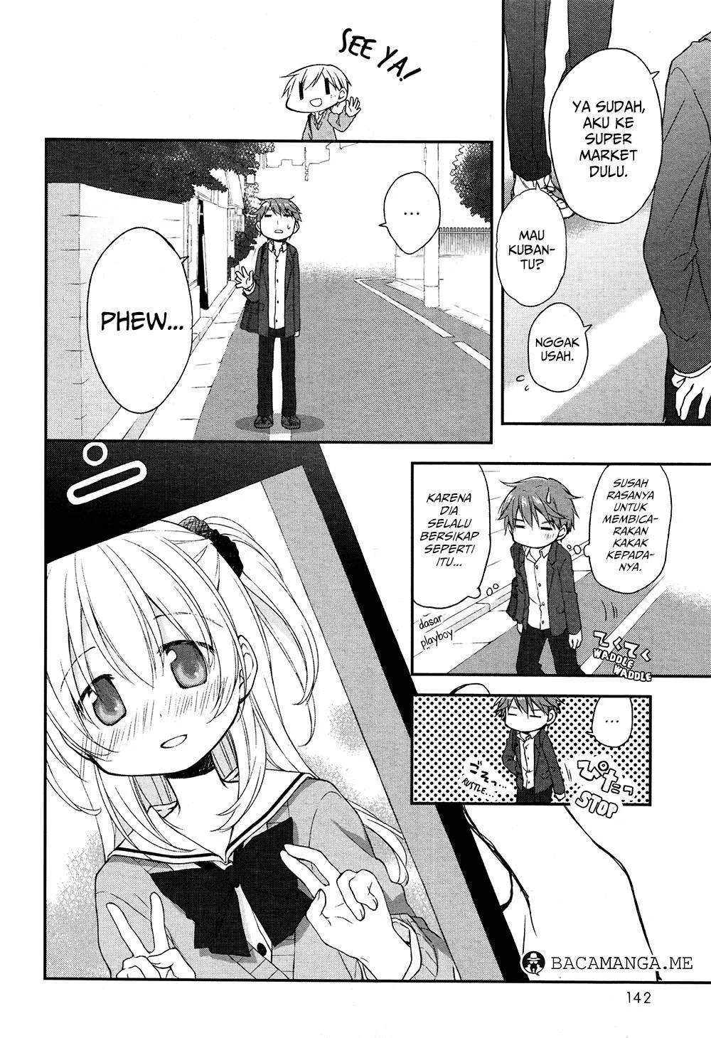 Binetsu Kuukan Chapter 10 - halaman 4