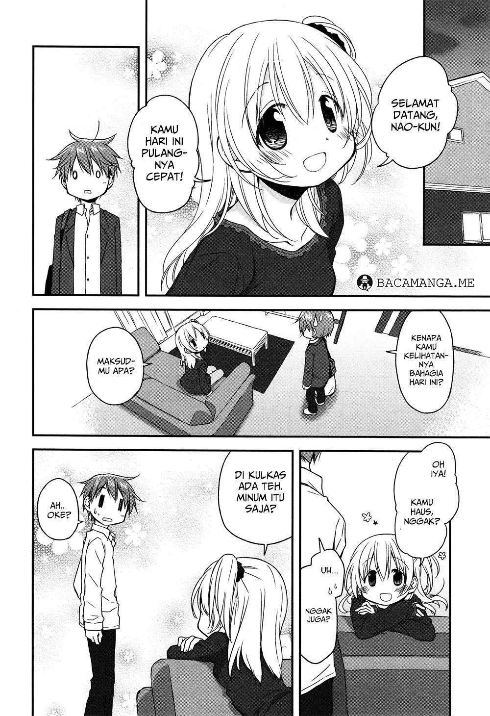Binetsu Kuukan Chapter 10 - halaman 6